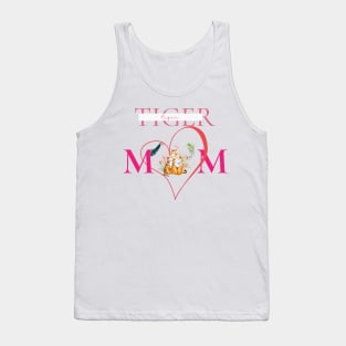 Tiger Mom | Big Love Tank Top